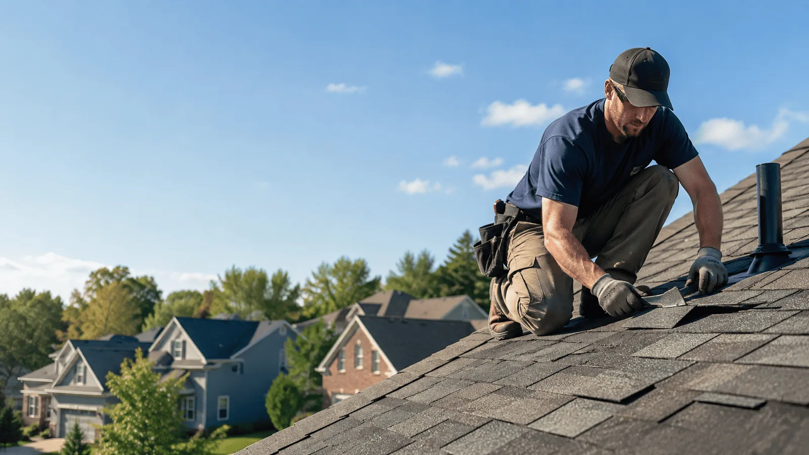 Roof Leak Repair in Huron, TN near me